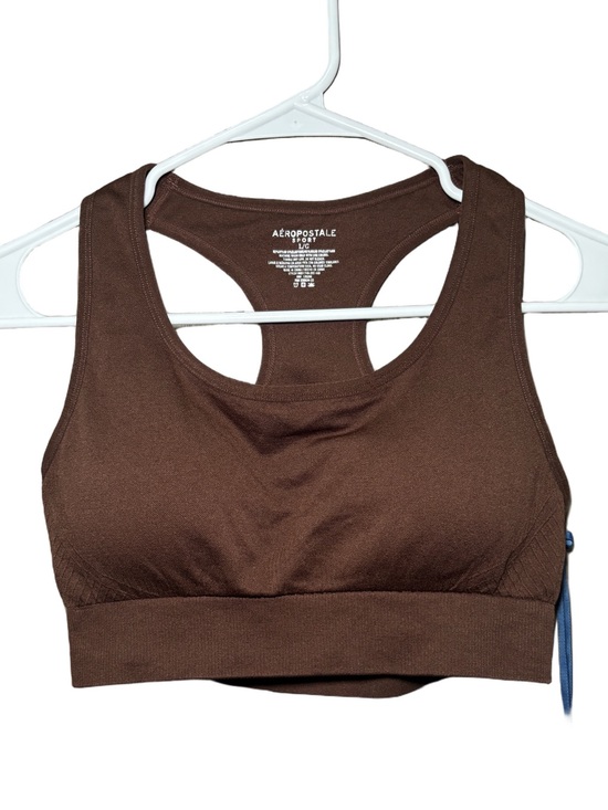 Aeropostale Other - Aeropostale Chocolate Brown Racerback Sports Bra